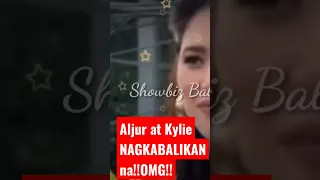 NAGKABALIKAN!!Kylie at Aljur abrenica!!OMG!n