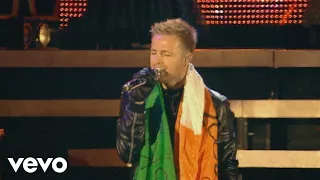 Westlife - Swear It Again (Live At Croke Park Stadium)