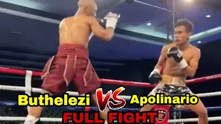 Dave Apolinario Vs Gideon Buthelezi FULL FIGHT | Corner Angle