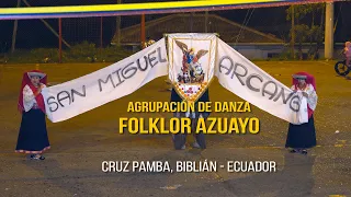 Agrupación de danza Folklor Azuayo Ecuador 2022 (4K)