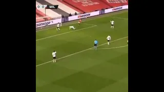 Amad Diallo's goal against AC Milan