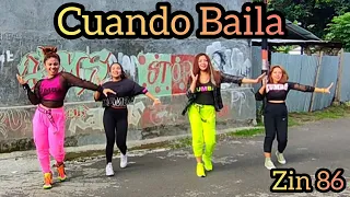 CUANDO BAILA | ZIN 86 | MERENGUE | ZUMBA