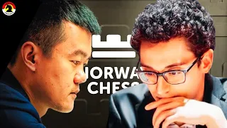 LANGKAH BAYANGAN Yang TAK DIKETAHUI LAWAN || Caruana Vs Ding || Norway Chess 2024 - R3 - Classic