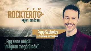 „Egy zene nélküli világban megőrülnék” – Papp Szabolcs, Supernem | Rocktérítő+, 2023.05.05.