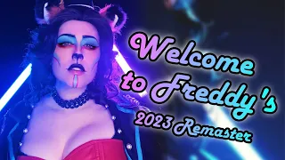 "Welcome to Freddy's" FNAF Song | (REMASTERED)