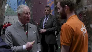 HRH The Prince of Wales visits Summit Centre