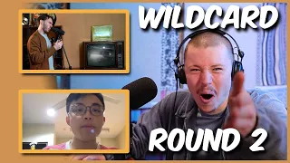 WILDCARDS ROUND 2 (JP & IMPROVER) !