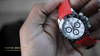 Rolex Daytona Panda Dial On RubberB - Best Two Steel Watch Collection? - رولكس دايتونا