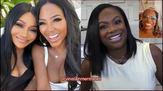 Kandi Burruss Chats Her Current Friendship With Kenya & Cynthia & RHOA Ft. Her Birthday Celebration…