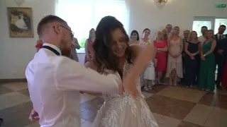 Pierwszy taniec (wedding dance) Marta i Łukasz "Never Enough" - DJ Tronky Bachata Remix