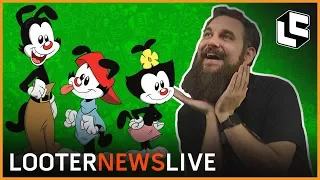 Nintendo Switch becomes the cool kid, & Animaniacs loose again! - Looter News LIVE!