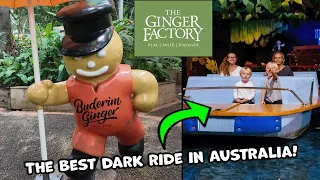 Visiting The Ginger Factory! | Fun Attraction with a HIDDEN Dark Ride!