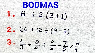 Bodmas ( बोडमास )🔥|| Bodmas का नियम || Bodmas kaise banaye || Bodmas kya hai || Bodmas Question ||