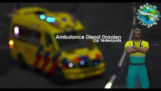 Tedeapolis (TDA) Roleplay -  Ambulance Dienst Draaien!