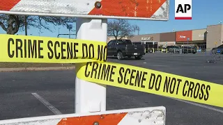 Witness describes scene of Walmart shooting