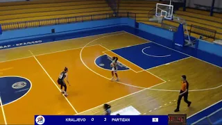 1ZLS 16. kolo / ŽKK Kraljevo - KŽK Partizan 1953