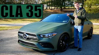 Review: 2021 Mercedes-AMG CLA 35