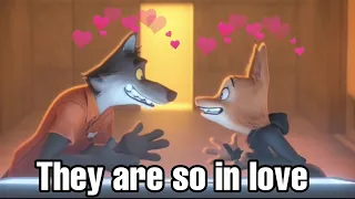 wolf and diane being in love for 3 mins 19 secs straight