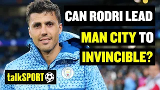 "I DON'T SEE THEM LOSING" -Goldstein & Bent DEBATE How Good Rodri Is & If Man City Can Go Invincible