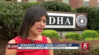 Cayce Homes Residents Say They're Tired Of Crime In Their Neighborhood