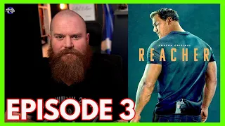 Your're Not My Daddy | Reacher Season 1 Episode 3 Reaction