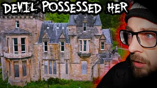 THE DEVIL MADE ME DO IT - INVESTIGATING HAUNTED MANSION SCARY VIDEO