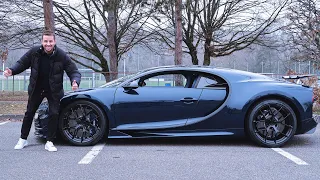 My Friend Bought a $4,000,000 Bugatti Chiron Sport