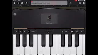 How To Play Happy Birthday On Piano(GarageBand)