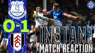 Everton 0-1 Fulham | Gwladys Street Reaction