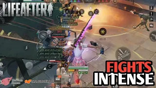 Lifeafter Nightfalls Intense Warrior fights TA highlights 135+