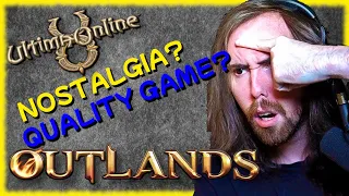 Asmongold tv calls out UO Players "reliving Glory Days"! Nostalgia or great game? Ultima Online 2022