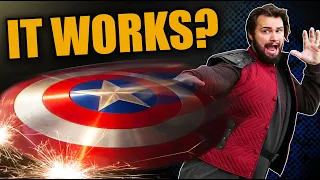 Captain America SHIELD The perfect Weapon?