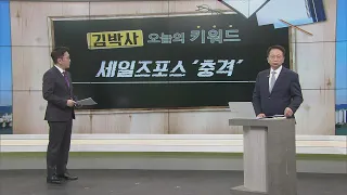 [김대호 박사의 오늘의 키워드] 세일즈포스 '충격'·S의 공포·러 본토 타격·재산분할·전영현 취임사