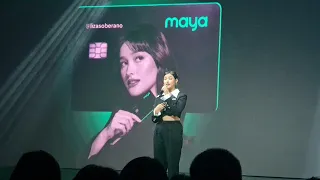 Liza Soberano is the new brand ambassador and Chief Advocacy Officer of Maya.