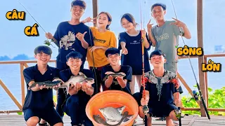 Anh Ba Phai | Chia Đội Câu Cá Nhà Bè - Bội Thu | Go fishing