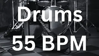 55 BPM - Drum Track