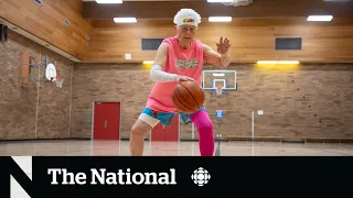 #TheMoment this 84-year-old tried out for the WNBA