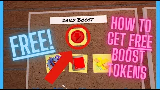 NEW! How to get FREE boost tokens in Loomian Legacy | Loomian Legacy (Roblox)