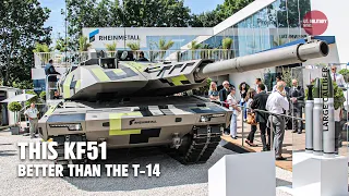 This New German KF51 Panther is better than T-14 Armata Tank