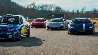 The Experience of driving a Supercar - Cinematic Story
