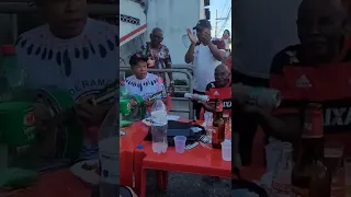 Roda de samba com Gelson Magnata no Porto da Pedra/São Gonçalo RJ