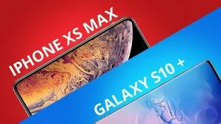 Galaxy S10+ vs iPhone XS Max: cual es el mejor gama alta actual? [comparativo]