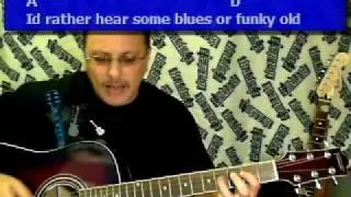 How To Play Guitar For Beginners Easy Guitar Songs Old Time Rock-N-Roll With Tim B. Miller