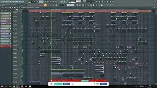 FL Studio Professional G-House Template (Full sSong FLP)