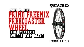 Primo FREEMIX x VS PRO freecoaster rear wheel explained and review