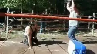 EBW Hardcore Championship - Shawn Ravage vs. Anarchy.wmv