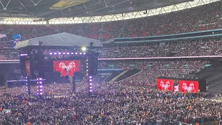 CM Punk Entrance LIVE | AEW ALL IN LONDON 2023