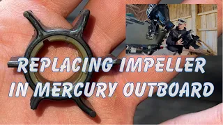 25hp Mercury Impeller Replacement!!!