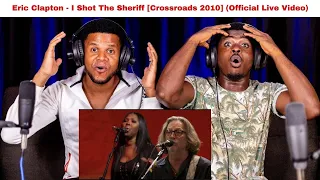 Eric Clapton - I Shot The Sheriff | FIRST TIME REACTION | [Crossroads 2010] (Official Live Video)