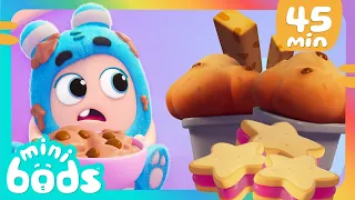 🍇 Cake Compilations! Cupcakes, Snacks + More! 🍇  | Brand New @Minibods | Funny Cartoon Episodes